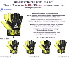 Select 77 Super Grip  Tilbud